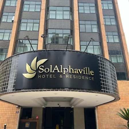 Hotel Alphaville Apto 909 Баруэри Экстерьер фото